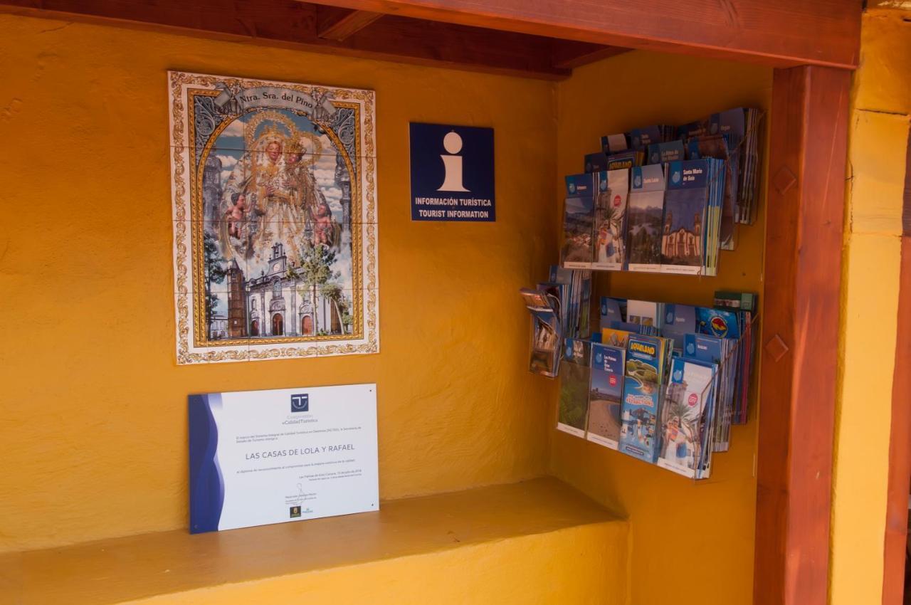 Casas Lola y Rafael B Guest House Moya  Екстериор снимка