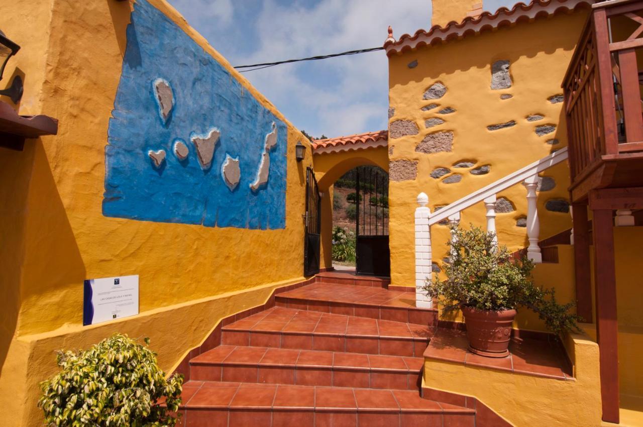 Casas Lola y Rafael B Guest House Moya  Екстериор снимка