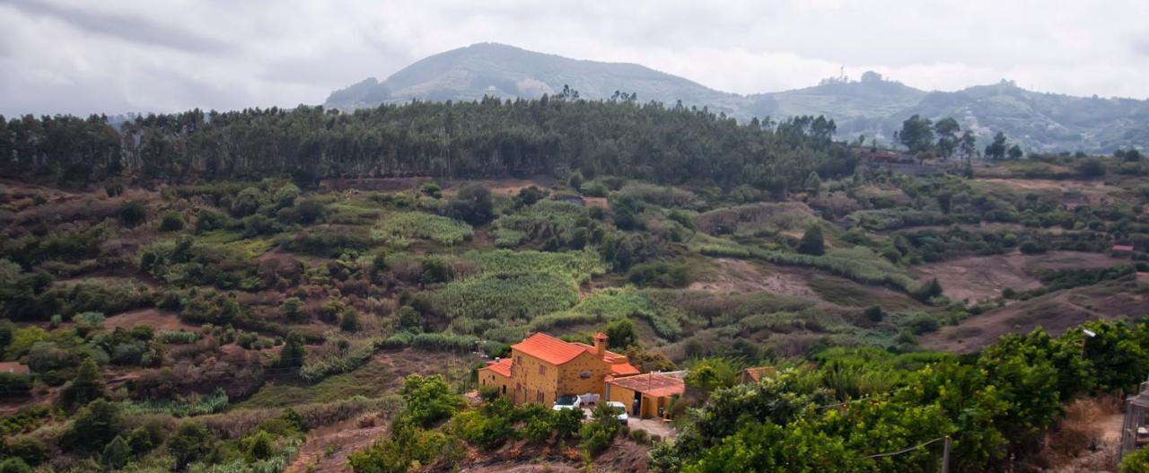 Casas Lola y Rafael B Guest House Moya  Екстериор снимка