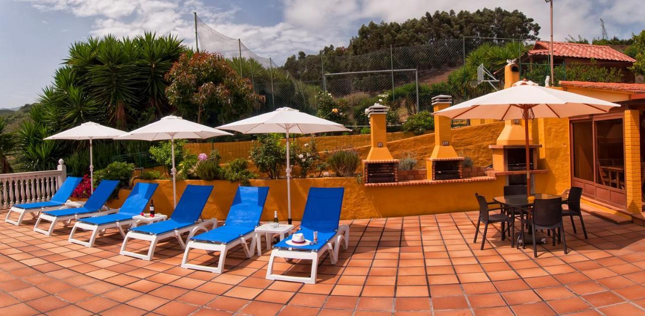 Casas Lola y Rafael B Guest House Moya  Екстериор снимка