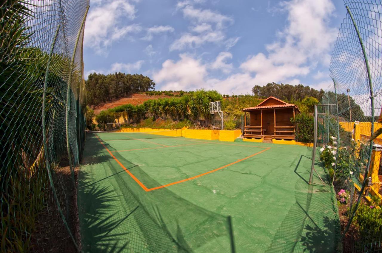 Casas Lola y Rafael B Guest House Moya  Екстериор снимка